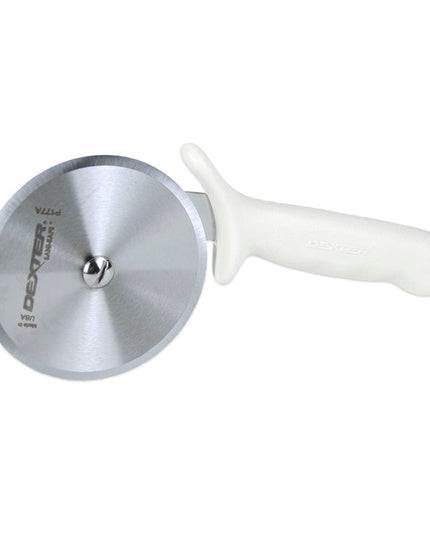 Dao Cắt Pizza Dexter Russell P177A-PCP SANI-SAFE® 10.2 cm Tay Cầm Nhựa Trắng Thép Carbon