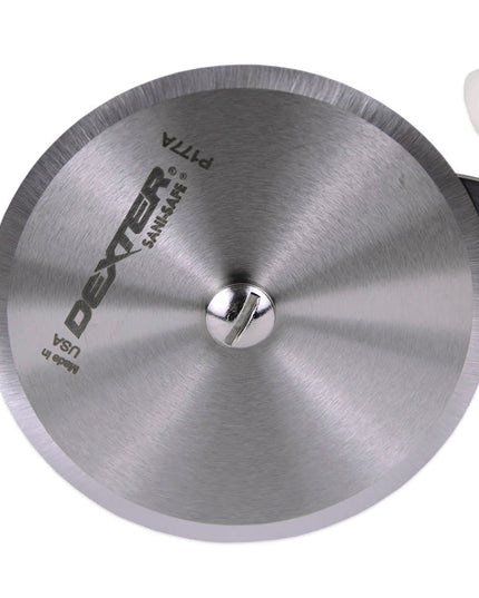 Dao Cắt Pizza Dexter Russell P177A-PCP SANI-SAFE® 10.2 cm Tay Cầm Nhựa Trắng Thép Carbon