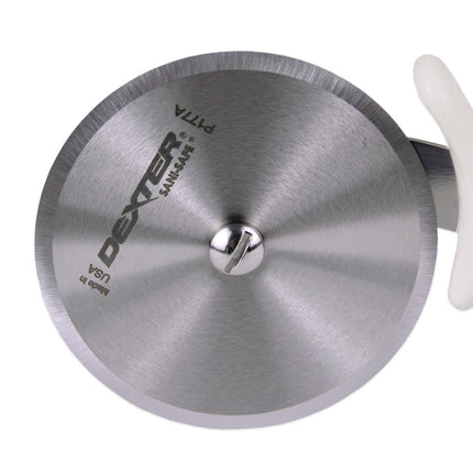 Dao Cắt Pizza Dexter Russell P177A-PCP SANI-SAFE® 10.2 cm Tay Cầm Nhựa Trắng Thép Carbon