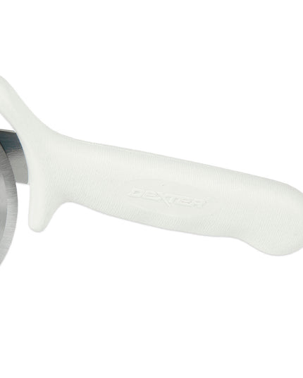 Dao Cắt Pizza Dexter Russell P177A-PCP SANI-SAFE® 10.2 cm Tay Cầm Nhựa Trắng Thép Carbon