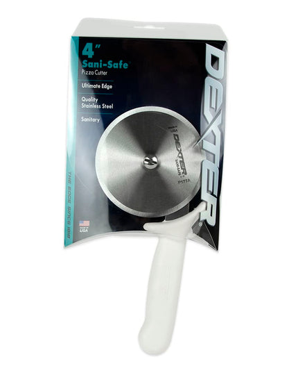 Dao Cắt Pizza Dexter Russell P177A-PCP SANI-SAFE® 10.2 cm Tay Cầm Nhựa Trắng Thép Carbon