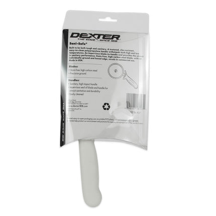 Dao Cắt Pizza Dexter Russell P177A-PCP SANI-SAFE® 10.2 cm Tay Cầm Nhựa Trắng Thép Carbon