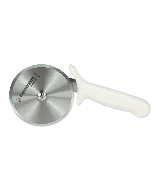 Dao Cắt Pizza Dexter Russell P177A-PCP SANI-SAFE® 10.2 cm Tay Cầm Nhựa Trắng Thép Carbon