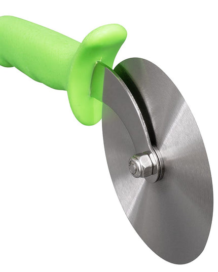 Dao Cắt Pizza Dexter Russell P177AG-PCP SANI-SAFE® 10.2 cm Cán Nhựa Xanh Lá, Thép Cacbon