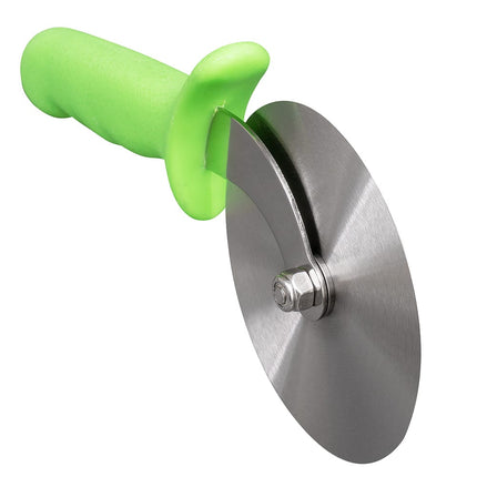 Dao Cắt Pizza Dexter Russell P177AG-PCP SANI-SAFE® 10.2 cm Cán Nhựa Xanh Lá, Thép Cacbon