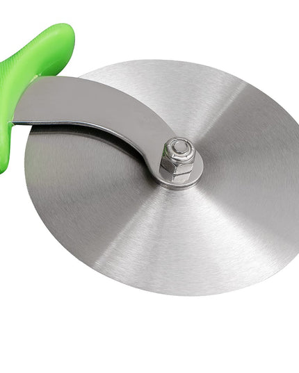 Dao Cắt Pizza Dexter Russell P177AG-PCP SANI-SAFE® 10.2 cm Cán Nhựa Xanh Lá, Thép Cacbon