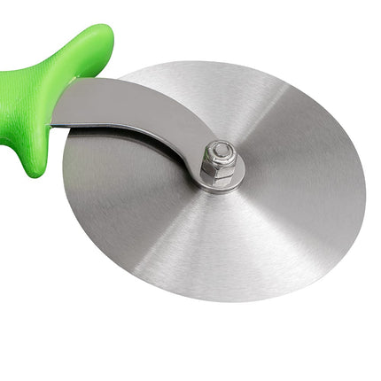 Dao Cắt Pizza Dexter Russell P177AG-PCP SANI-SAFE® 10.2 cm Cán Nhựa Xanh Lá, Thép Cacbon