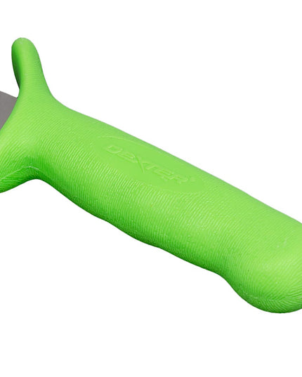 Dao Cắt Pizza Dexter Russell P177AG-PCP SANI-SAFE® 10.2 cm Cán Nhựa Xanh Lá, Thép Cacbon