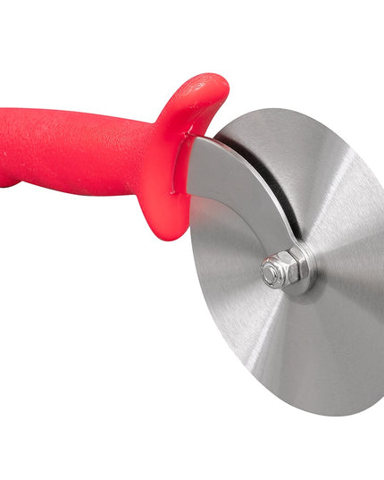 Dao Cắt Pizza Dexter Russell P177AR-PCP SANI-SAFE® 10.2 cm Tay Cầm Nhựa Đỏ Thép Carbon