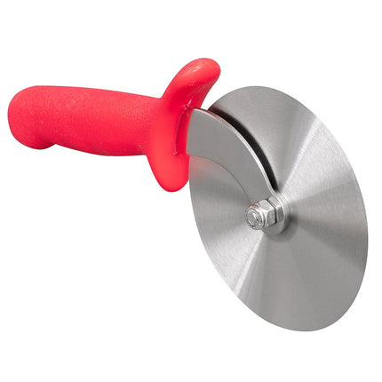 Dao Cắt Pizza Dexter Russell P177AR-PCP SANI-SAFE® 10.2 cm Tay Cầm Nhựa Đỏ Thép Carbon