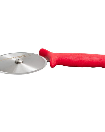 Dao Cắt Pizza Dexter Russell P177AR-PCP SANI-SAFE® 10.2 cm Tay Cầm Nhựa Đỏ Thép Carbon