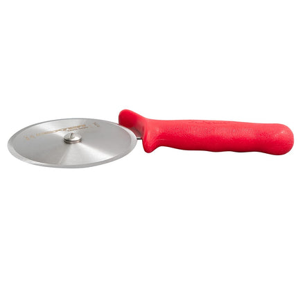 Dao Cắt Pizza Dexter Russell P177AR-PCP SANI-SAFE® 10.2 cm Tay Cầm Nhựa Đỏ Thép Carbon