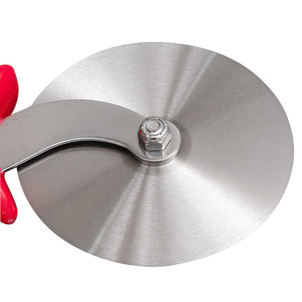 Dao Cắt Pizza Dexter Russell P177AR-PCP SANI-SAFE® 10.2 cm Tay Cầm Nhựa Đỏ Thép Carbon
