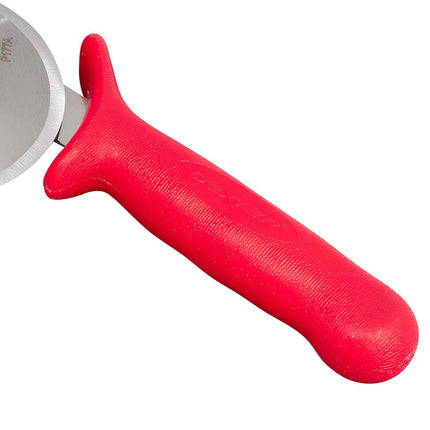 Dao Cắt Pizza Dexter Russell P177AR-PCP SANI-SAFE® 10.2 cm Tay Cầm Nhựa Đỏ Thép Carbon