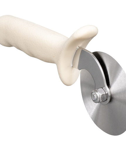 Dao Cắt Pizza Dexter Russell P3A-PCP SANI-SAFE® 7 cm Cán Nhựa Trắng, Thép Cacbon