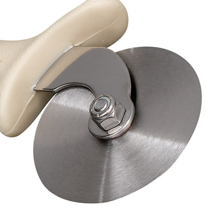 Dao Cắt Pizza Dexter Russell P3A-PCP SANI-SAFE® 7 cm Cán Nhựa Trắng, Thép Cacbon