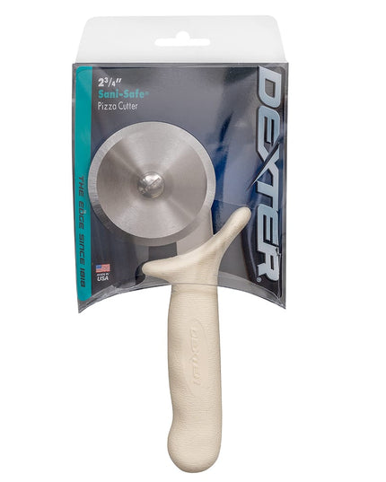 Dao Cắt Pizza Dexter Russell P3A-PCP SANI-SAFE® 7 cm Cán Nhựa Trắng, Thép Cacbon