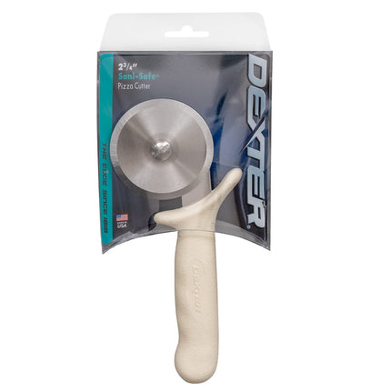 Dao Cắt Pizza Dexter Russell P3A-PCP SANI-SAFE® 7 cm Cán Nhựa Trắng, Thép Cacbon
