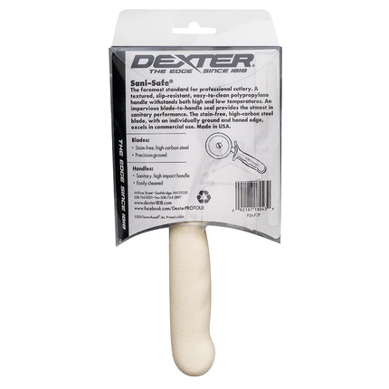 Dao Cắt Pizza Dexter Russell P3A-PCP SANI-SAFE® 7 cm Cán Nhựa Trắng, Thép Cacbon