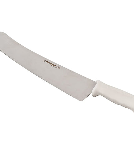 Dao Pizza Dexter Russell S160-18 SANI-SAFE® 45.7 cm Cán Nhựa Trắng, Thép Cacbon