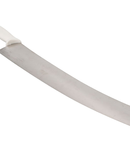 Dao Pizza Dexter Russell S160-18 SANI-SAFE® 45.7 cm Cán Nhựa Trắng, Thép Cacbon