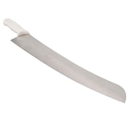 Dao Pizza Dexter Russell S160-18 SANI-SAFE® 45.7 cm Cán Nhựa Trắng, Thép Cacbon