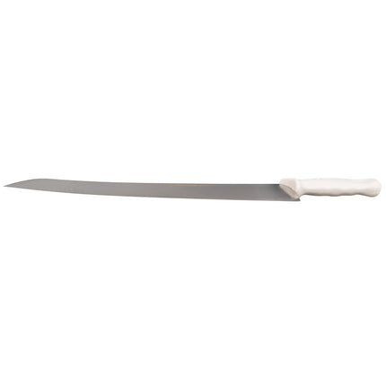 Dao Pizza Dexter Russell S160-18 SANI-SAFE® 45.7 cm Cán Nhựa Trắng, Thép Cacbon
