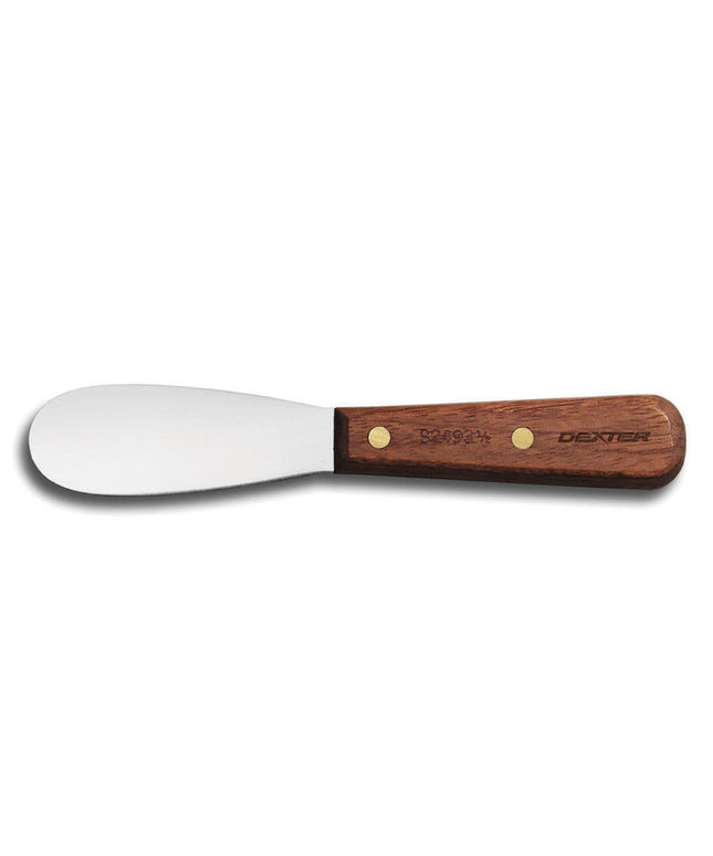 Dao Phết Sandwich Dexter Russell S24931/2PCP 8.9 cm Tay Cầm Gỗ Rosewood Thép Không Gỉ
