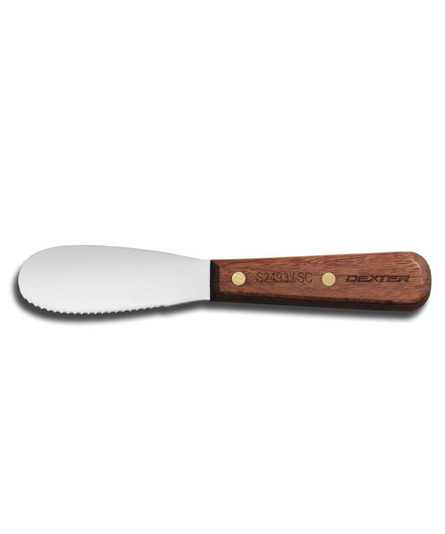 Dao Phết Sandwich Dexter Russell S24931/2SC-PCP 8.9 cm Tay Cầm Gỗ Rosewood Thép Không Gỉ
