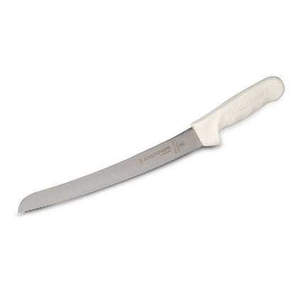 Dao Cắt Bánh Mì Dexter Russell S147-10SC-PCP SANI-SAFE® 25.4 cm Cán Polypropylene Trắng Thép Carbon