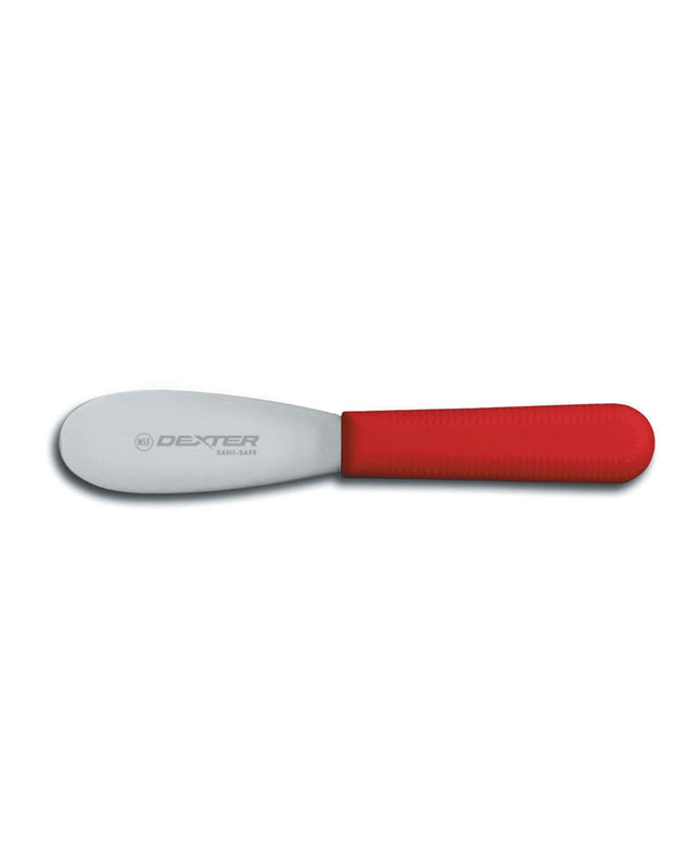 Dao Phết Sandwich Dexter Russell S173R-PCP SANI-SAFE® 8.9 cm Cán Polypropylene Đỏ Thép Không Gỉ