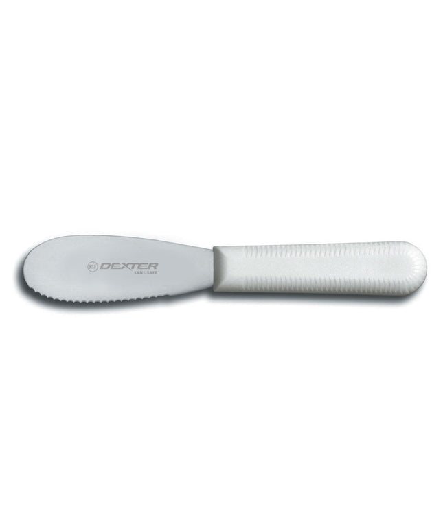Dao Phết Sandwich Dexter Russell S173SC-PCP SANI-SAFE® 8.9 cm Tay Cầm Nhựa Polypropylene Trắng Thép Không Gỉ