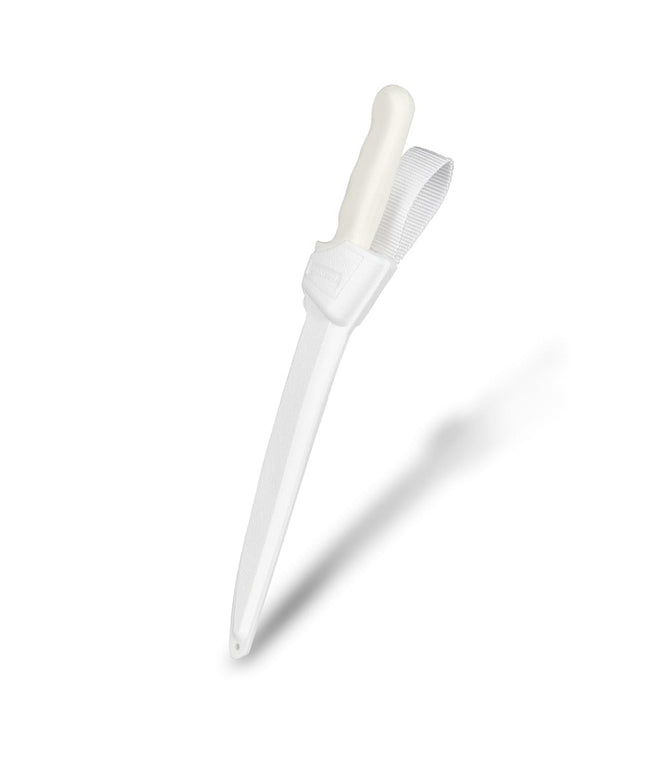 Dao Phi Lê Dexter Russell S133-9WS1-CP SANI-SAFE® 22.9 cm Cán Polypropylene Trắng Thép Carbon