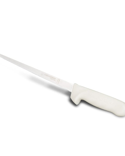 Dao Phi Lê Dexter Russell S133-9WS1-CP SANI-SAFE® 22.9 cm Cán Polypropylene Trắng Thép Carbon