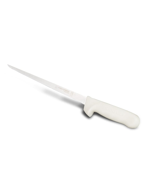 Dao Phi Lê Dexter Russell S133-9WS1-CP SANI-SAFE® 22.9 cm Cán Polypropylene Trắng Thép Carbon