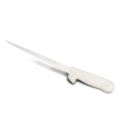 Dao Phi Lê Dexter Russell S133-9WS1-CP SANI-SAFE® 22.9 cm Cán Polypropylene Trắng Thép Carbon