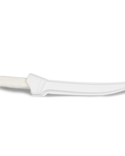 Dao Phi Lê Dexter Russell S133-9WS1-CP SANI-SAFE® 22.9 cm Cán Polypropylene Trắng Thép Carbon