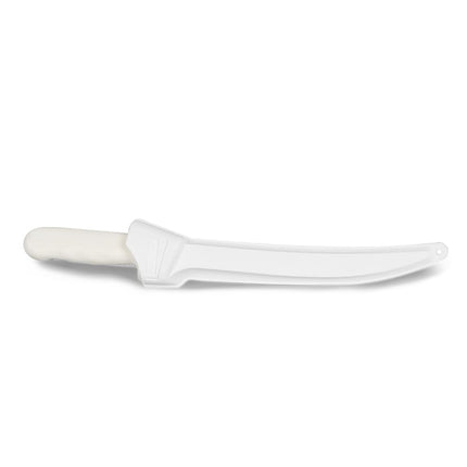 Dao Phi Lê Dexter Russell S133-9WS1-CP SANI-SAFE® 22.9 cm Cán Polypropylene Trắng Thép Carbon