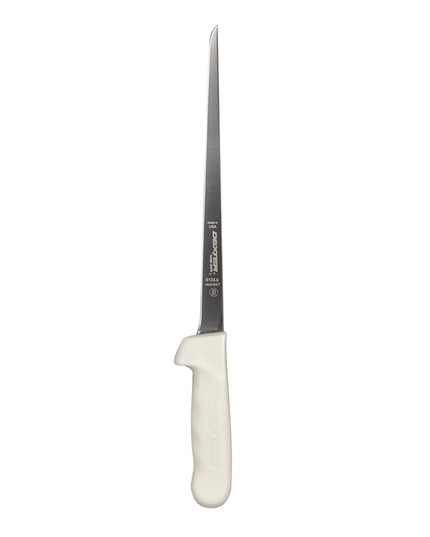 Dao Phi Lê Dexter Russell S133-9WS1-CP SANI-SAFE® 22.9 cm Cán Polypropylene Trắng Thép Carbon