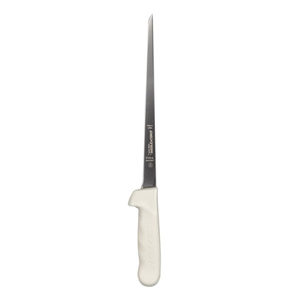 Dao Phi Lê Dexter Russell S133-9WS1-CP SANI-SAFE® 22.9 cm Cán Polypropylene Trắng Thép Carbon
