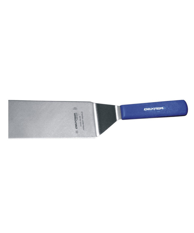 Phới Lật Nướng Dexter Russell S286-8SQH-PCP SANI-SAFE® 20.3 x 7.6 cm Tay Cầm Nhựa Polypropylene Màu Xanh Thép Không Gỉ