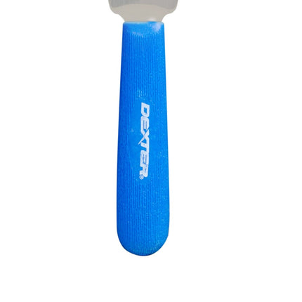 Phới Lật Cá Có Rãnh Dexter Russell 19673H SANI-SAFE 16.5 cm Tay Cầm Cao Su Mềm Xanh Dương Thép Không Gỉ