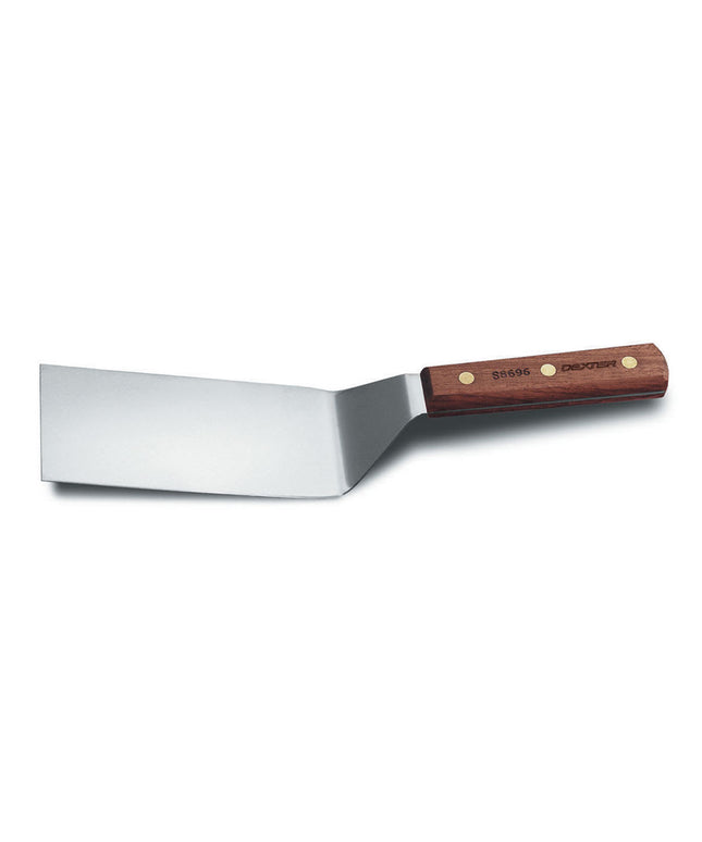 Xẻng Lật Hamburger Dexter Russell S8696PCP Cán Gỗ Rosewood Thép Không Gỉ 15.2x7.6 cm