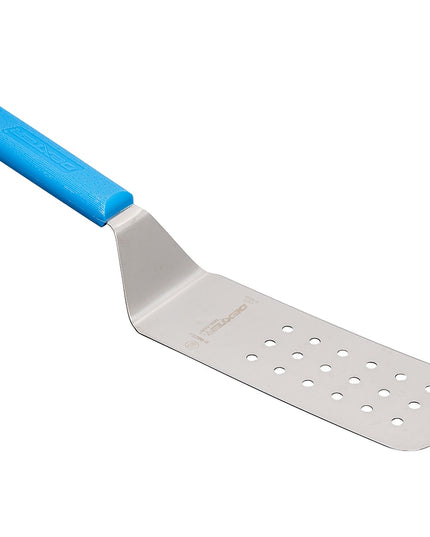 Phới Lật Đục Lỗ Dexter Russell PS286-8C-PCP SANI-SAFE® Thép Không Gỉ 20.3 x 7.6 cm Tay Cầm Polypropylene Xanh