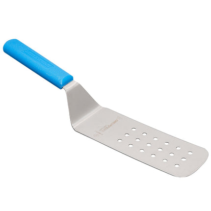 Phới Lật Đục Lỗ Dexter Russell PS286-8C-PCP SANI-SAFE® Thép Không Gỉ 20.3 x 7.6 cm Tay Cầm Polypropylene Xanh