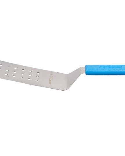 Phới Lật Đục Lỗ Dexter Russell PS286-8C-PCP SANI-SAFE® Thép Không Gỉ 20.3 x 7.6 cm Tay Cầm Polypropylene Xanh
