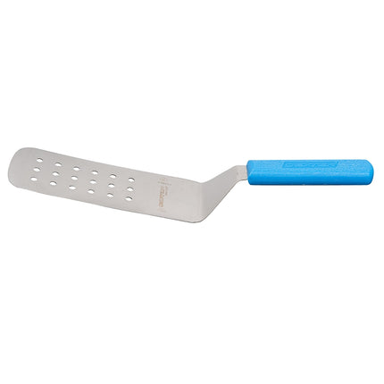 Phới Lật Đục Lỗ Dexter Russell PS286-8C-PCP SANI-SAFE® Thép Không Gỉ 20.3 x 7.6 cm Tay Cầm Polypropylene Xanh