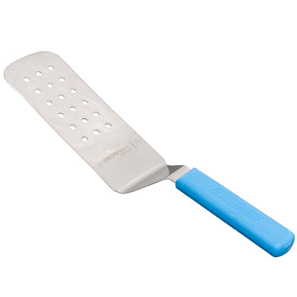 Phới Lật Đục Lỗ Dexter Russell PS286-8C-PCP SANI-SAFE® Thép Không Gỉ 20.3 x 7.6 cm Tay Cầm Polypropylene Xanh