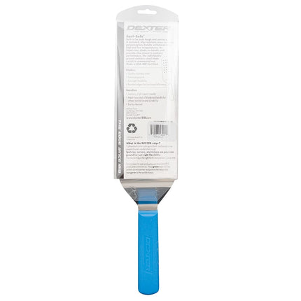 Phới Lật Đục Lỗ Dexter Russell PS286-8C-PCP SANI-SAFE® Thép Không Gỉ 20.3 x 7.6 cm Tay Cầm Polypropylene Xanh
