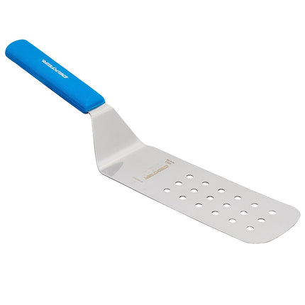 Phới Lật Đục Lỗ Dexter Russell PS286-8H-PCP SANI-SAFE® 20.3 x 7.6 cm Tay Cầm Nhựa Polypropylene Màu Xanh Thép Không Gỉ